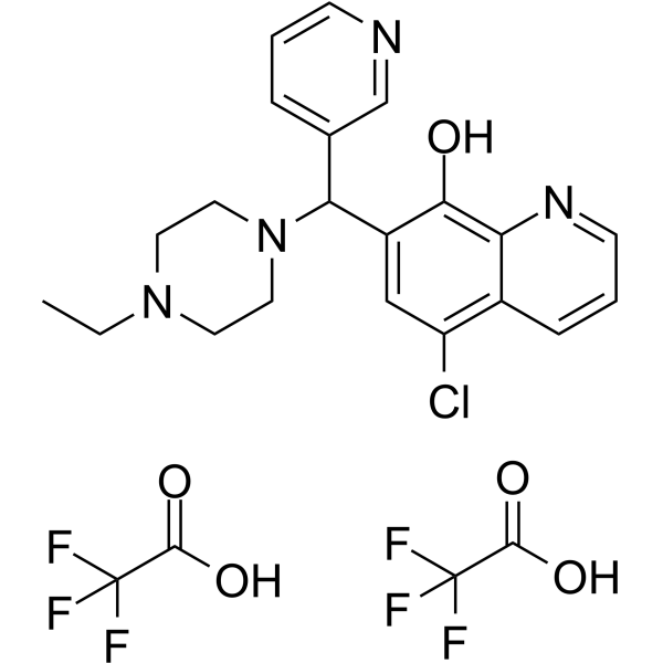 BRD 4354 ditrifluoroacetate